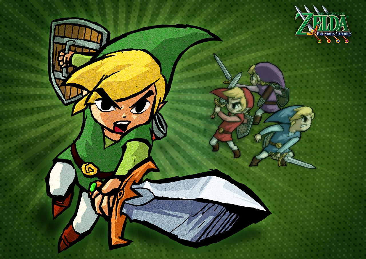 green link