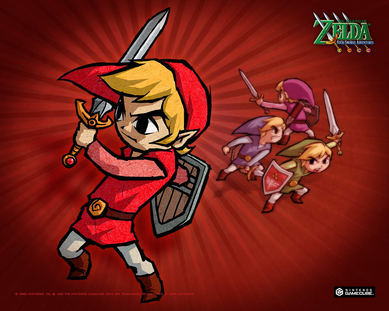 red link