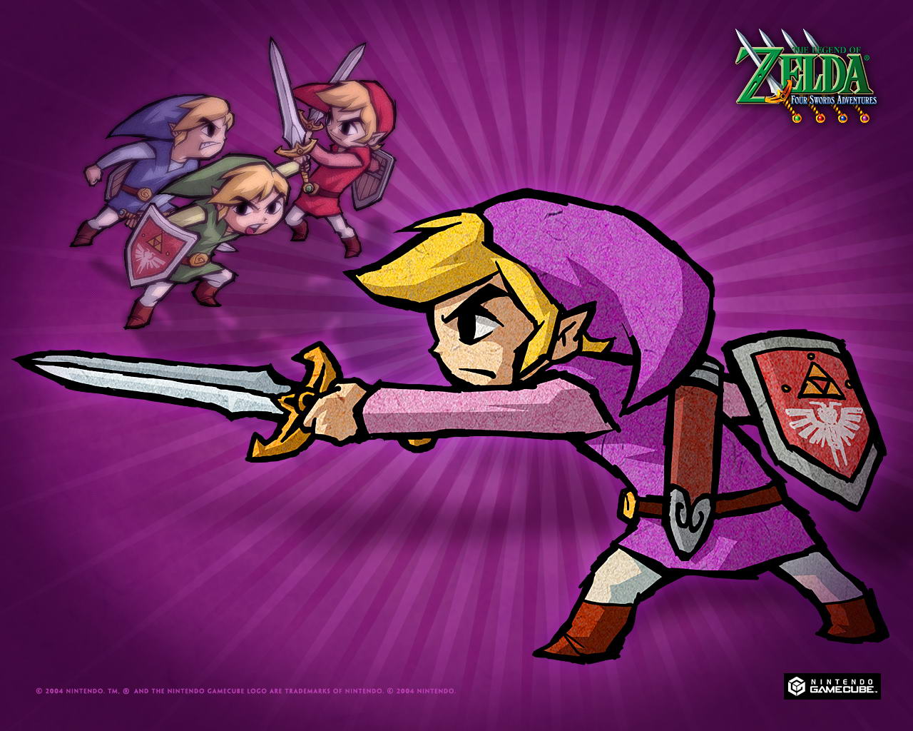 violet link