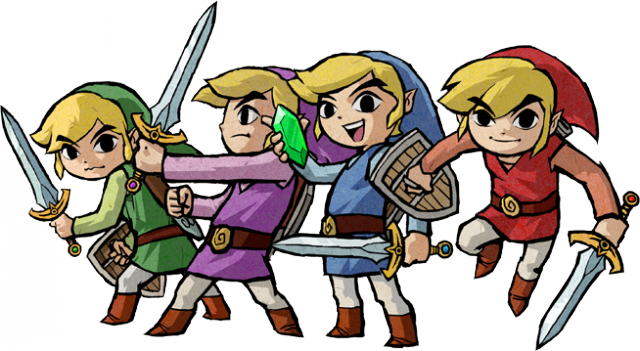 four warriors