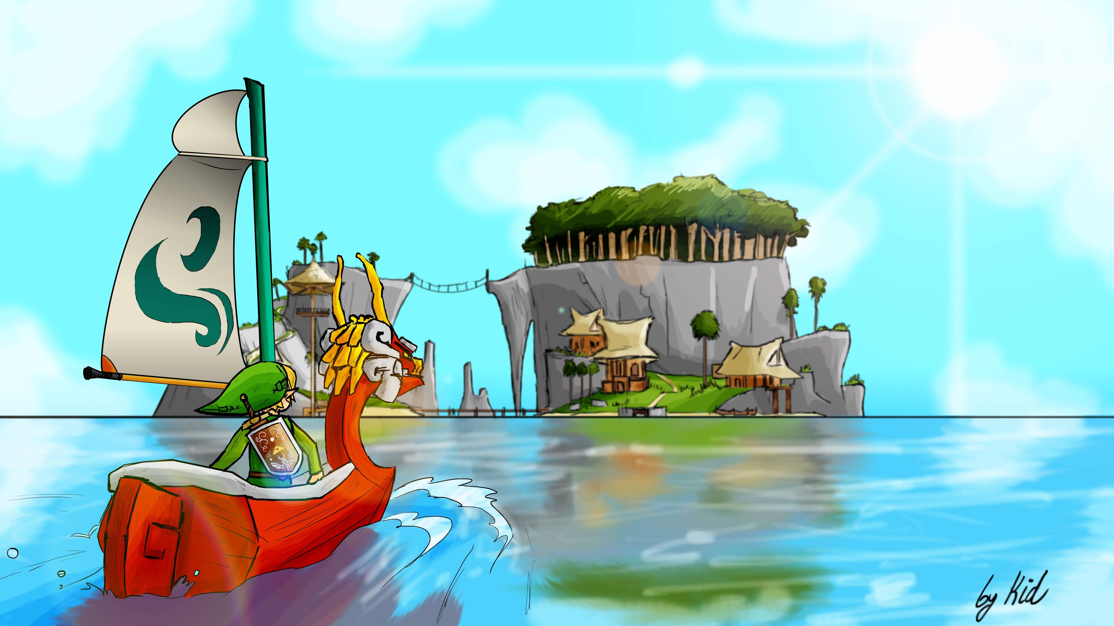 return to outset island