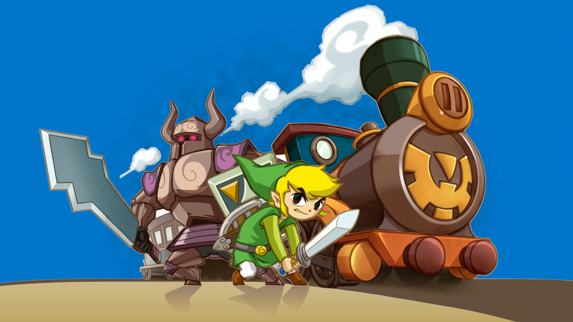 train